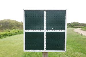 Fishers Island 4th Green Sign